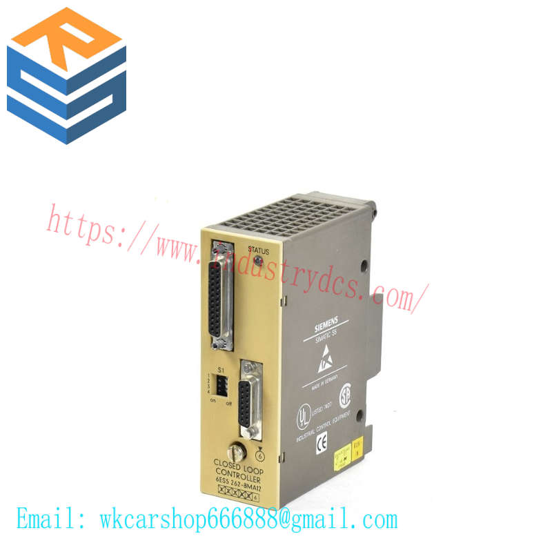 SIEMENS 6ES5262-8MA12 Control Module