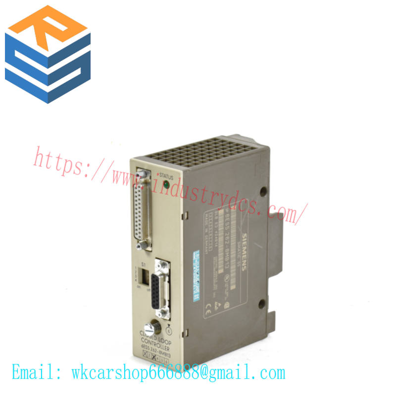 SIEMENS 6ES5262-8MB13 Closed Loop Control Module