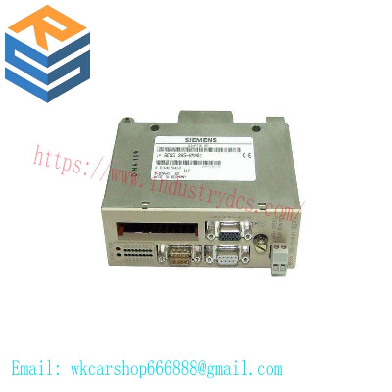 SIEMENS 6ES5265-8MA01 High Speed SUB-Control