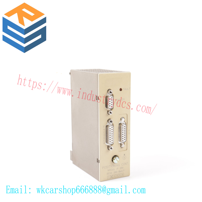 SIEMENS 6ES5266-8MA11 Positioning Module