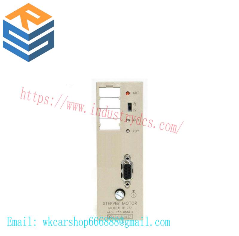 SIEMENS 6ES5267-8MA11 Motor Control Module