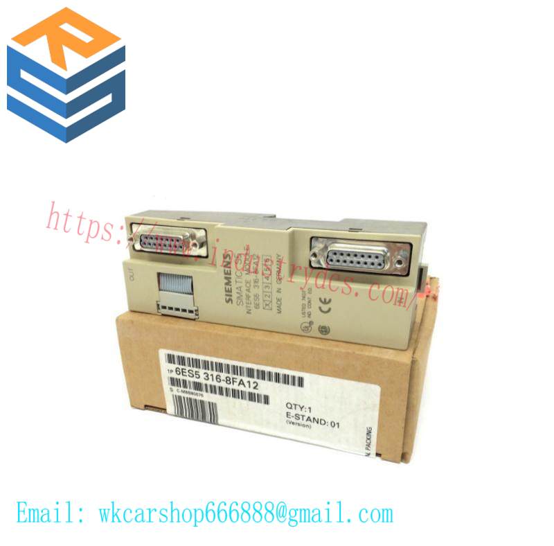 SIEMENS 6ES5316-8FA12 IM316F Interface Module