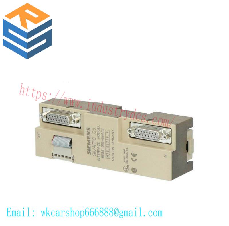 SIEMENS 6ES5316-8MA12 IM316 Interface Module