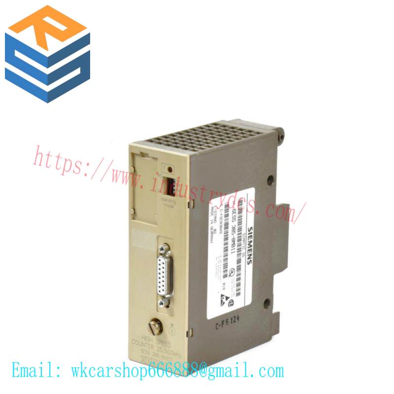 SIEMENS 6ES5385-8MB11 High Speed Counter Module