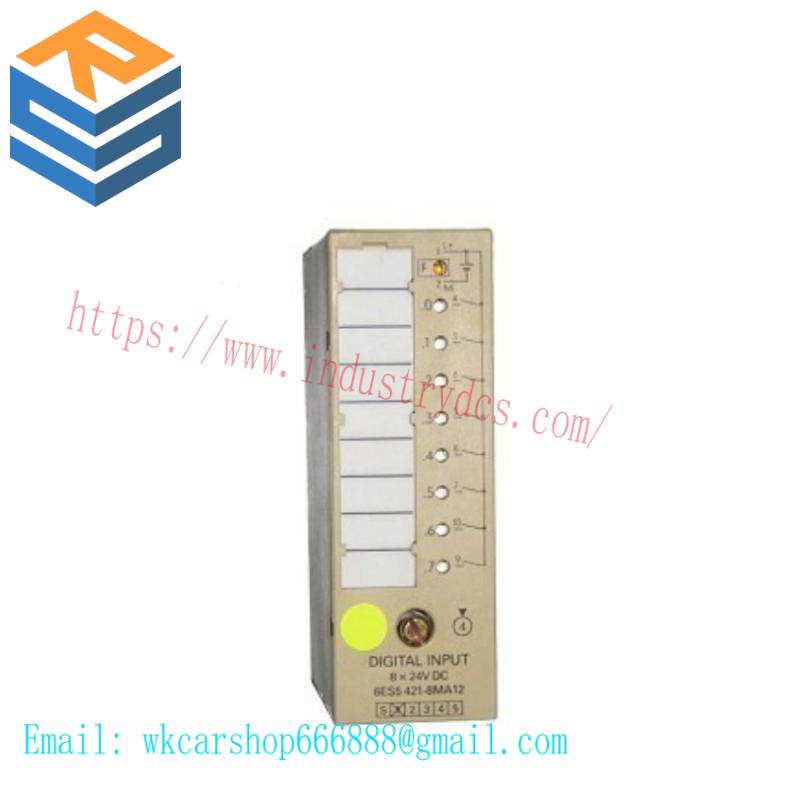 SIEMENS 6ES5421-8MA12 Digital Input Module