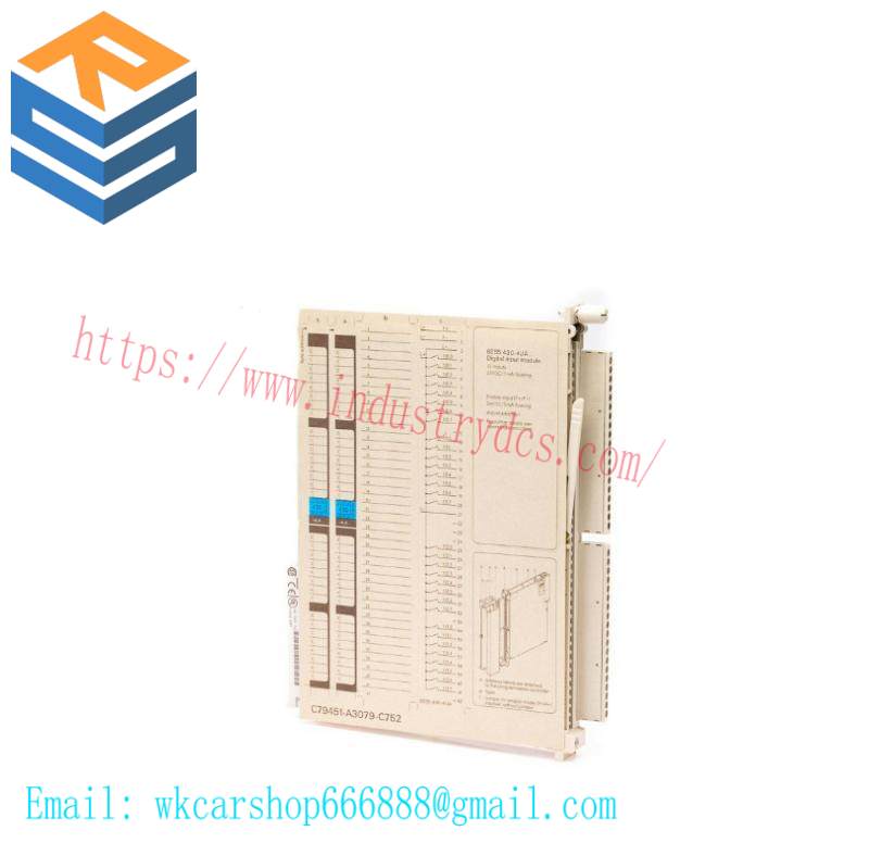 SIEMENS 6ES5430-4UA14 Digital Input Module