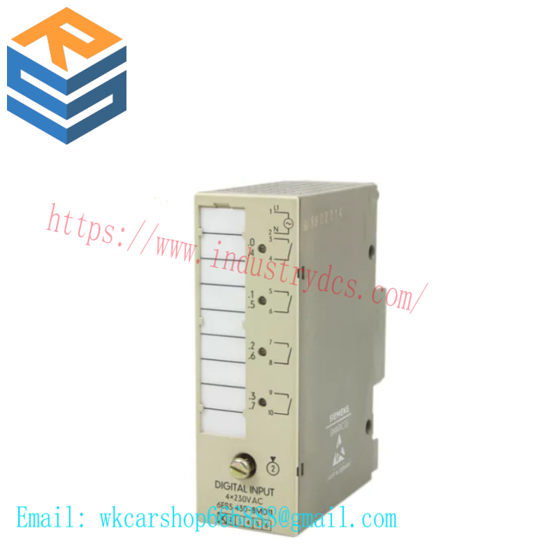 SIEMENS 6ES5430-8MD11 Digital Input Module