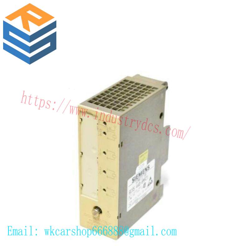 SIEMENS 6ES5440-8MA21 Digital Output Module