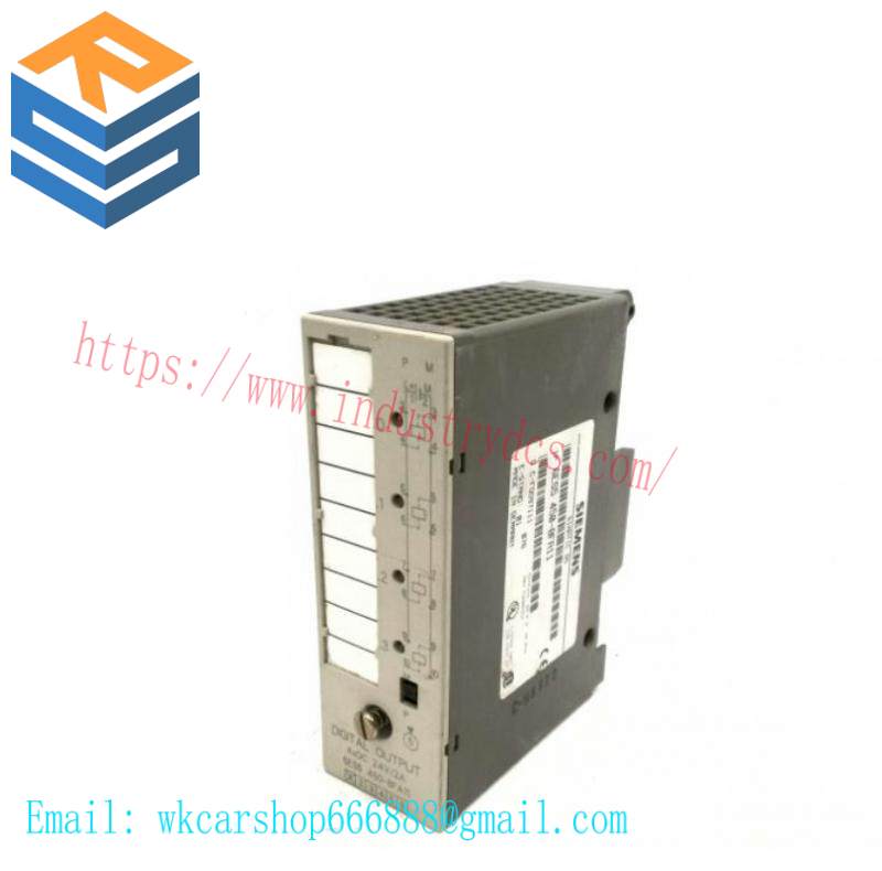 SIEMENS 6ES5450-8FA11 Digitlal Output Module