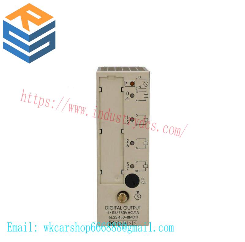 SIEMENS 6ES5450-8MD11 Digital Output Module