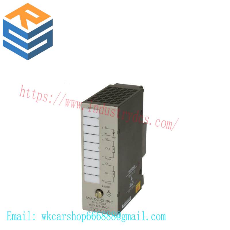 SIEMENS 6ES5453-8MC11 Digital Output Module