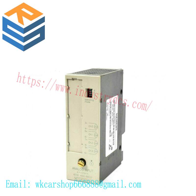 SIEMENS 6ES5464-8MD11 Analog Input Module