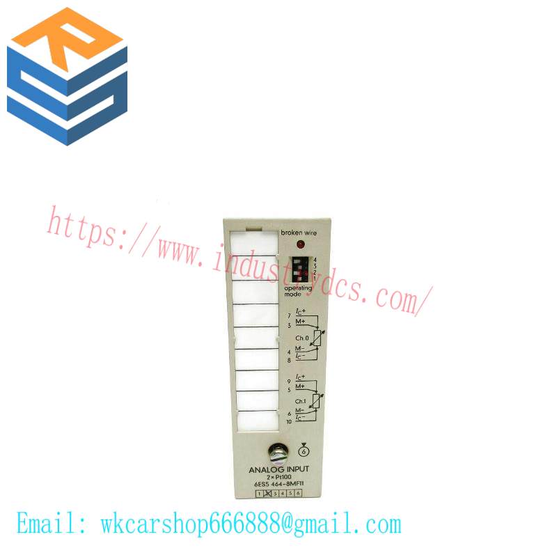 SIEMENS 6ES5464-8MF11 Analog Input Module
