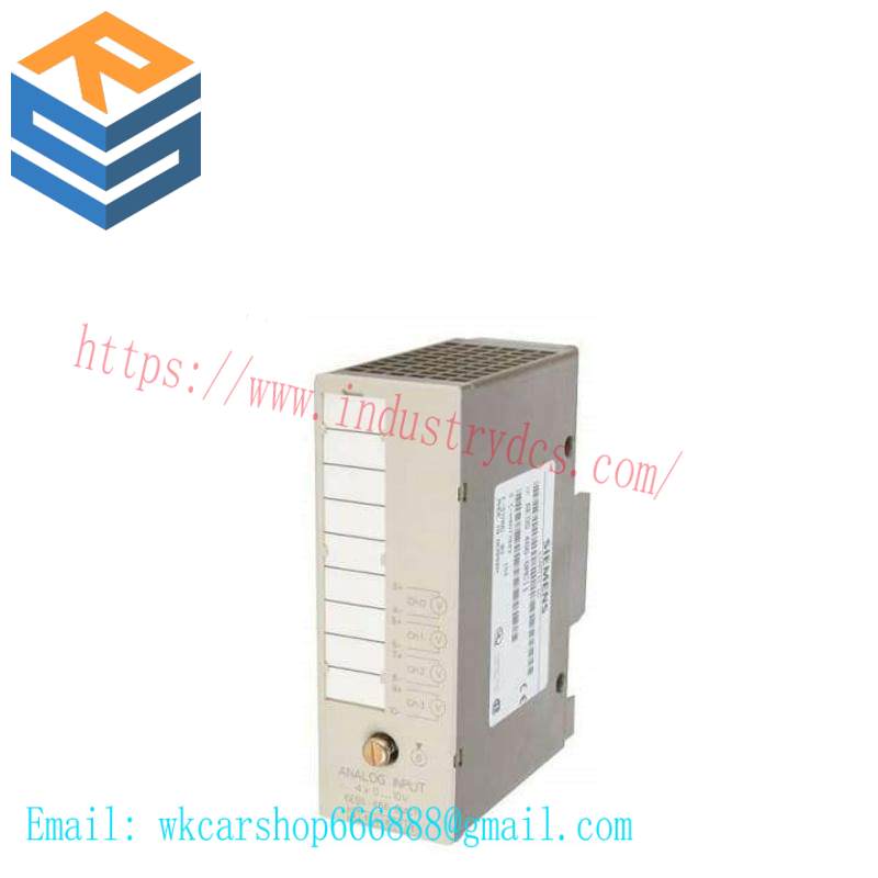 SIEMENS 6ES5466-8MC11 Analog Input Module