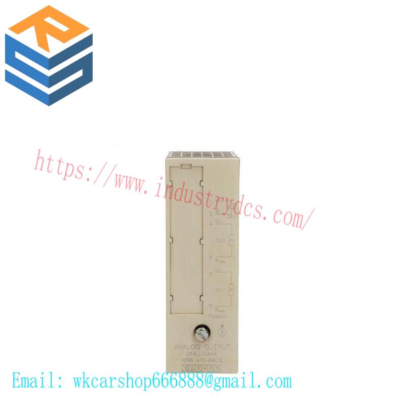SIEMENS 6ES5470-8MC12 Analog Output Module