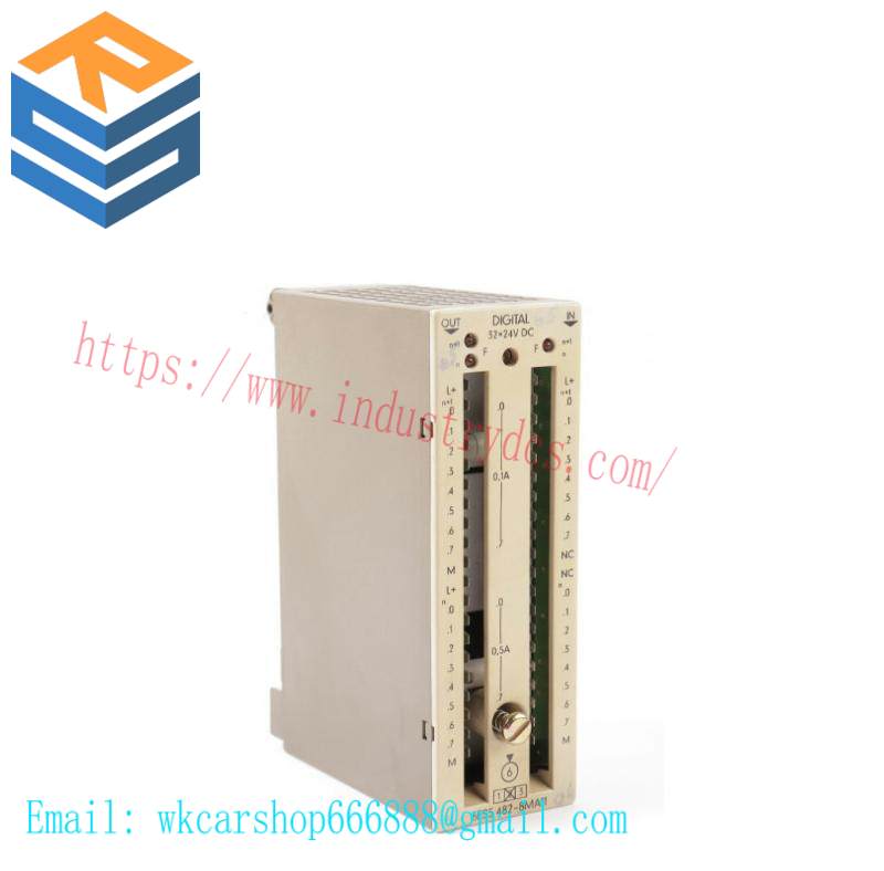 SIEMENS 6ES5482-8MA11 Digital Input/Output Module