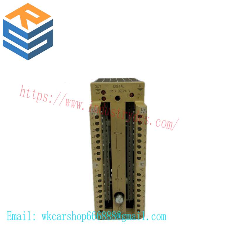 SIEMENS 6ES5482-8MA13 Digital Input/Output Module