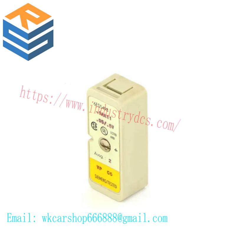 SIEMENS 6ES5498-1AA11 Analog Input SubModule
