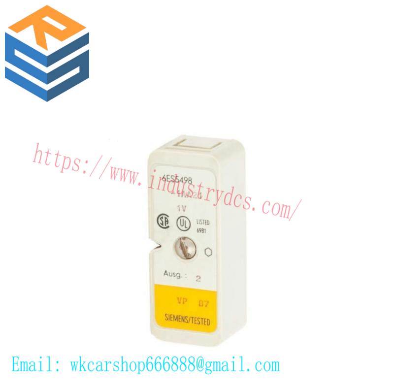 SIEMENS 6ES5498-1AA21 Analog Input SubModule