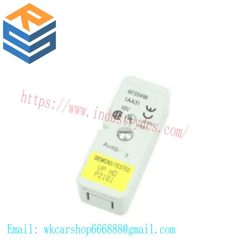 SIEMENS 6ES5498-1AA51 Analog Input SubModule