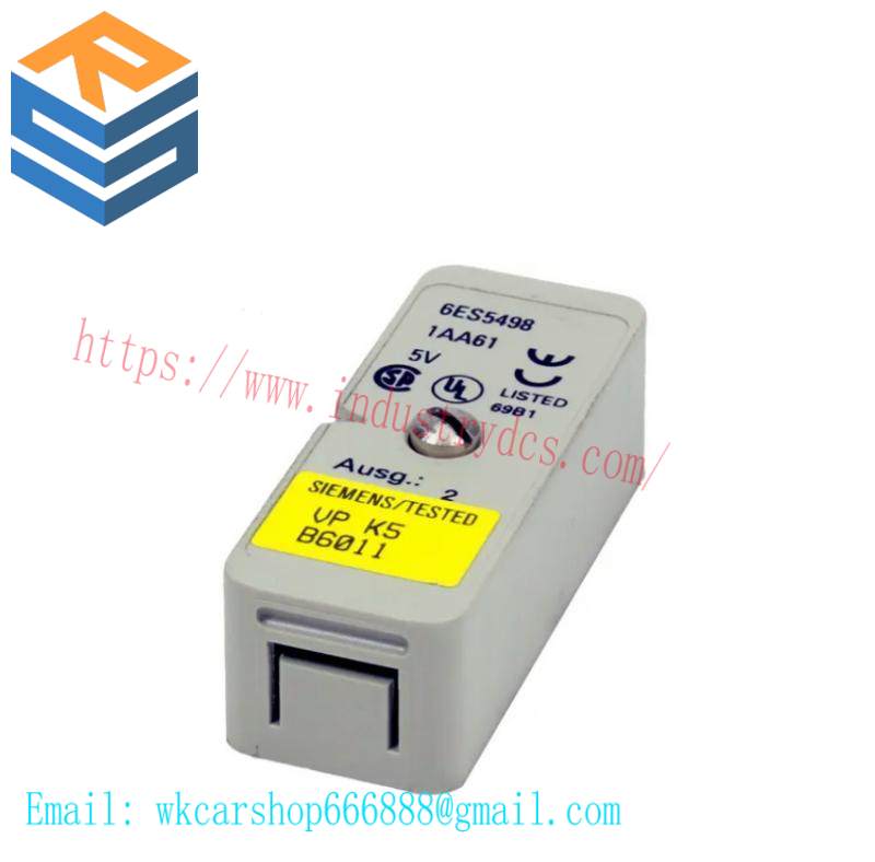 SIEMENS 6ES5498-1AA61 Analog Input Sub Module
