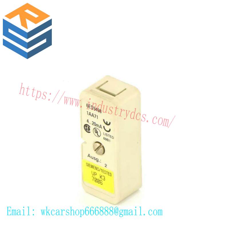SIEMENS 6ES5498-1AA71 Analog Input SubModule
