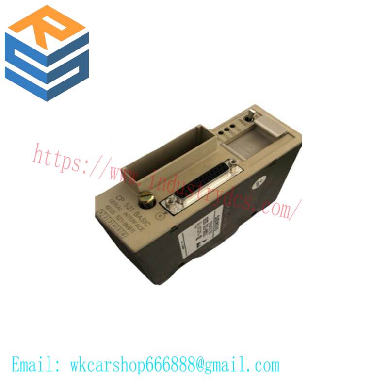SIEMENS 6ES5521-8MB11 INTERFACE BASIC PROGRAMMING