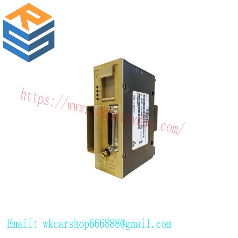 SIEMENS 6ES5521-8MB12 Interface Module