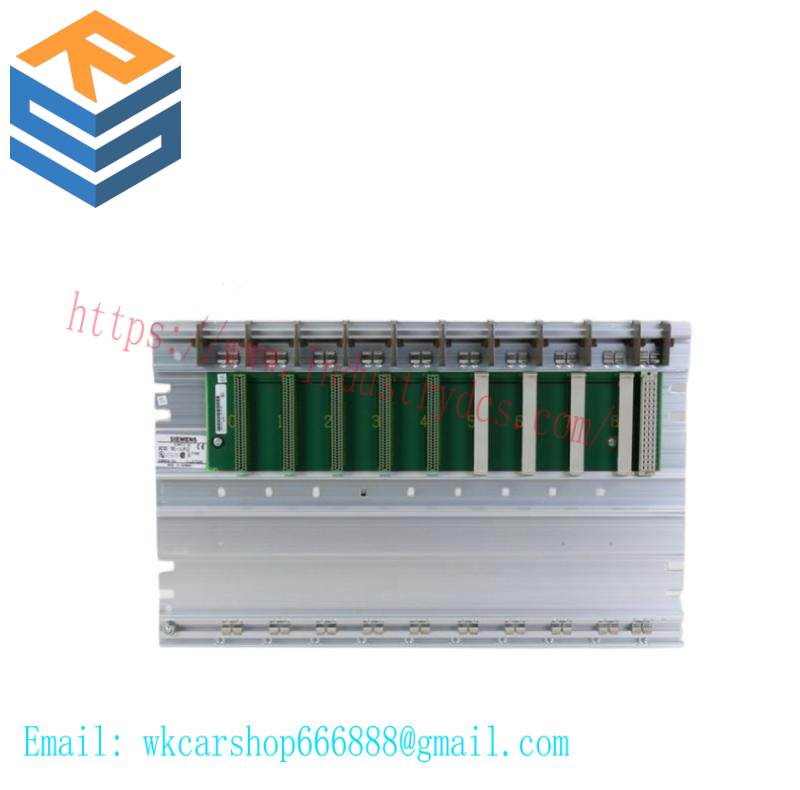 SIEMENS 6ES5701-1LA12 Extension Sub-Rack