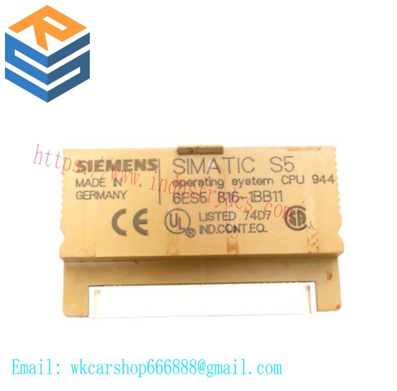 SIEMENS 6ES5816-1BB11 Operating System Module