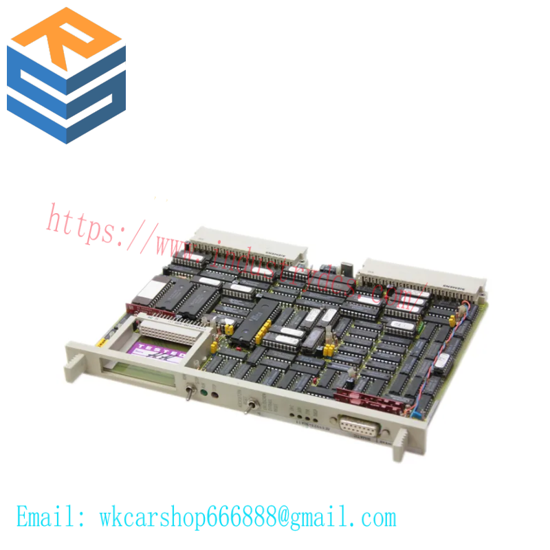 SIEMENS 6ES5921-3UA11 CPU921 Processor Module