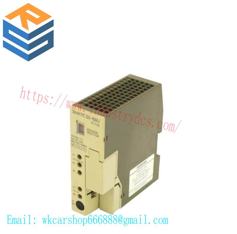 SIEMENS 6ES5930-8MD11 Power Supply