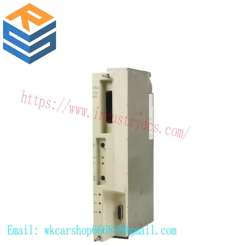 SIEMENS 6ES5942-7UA13 CPU942 Processor Module