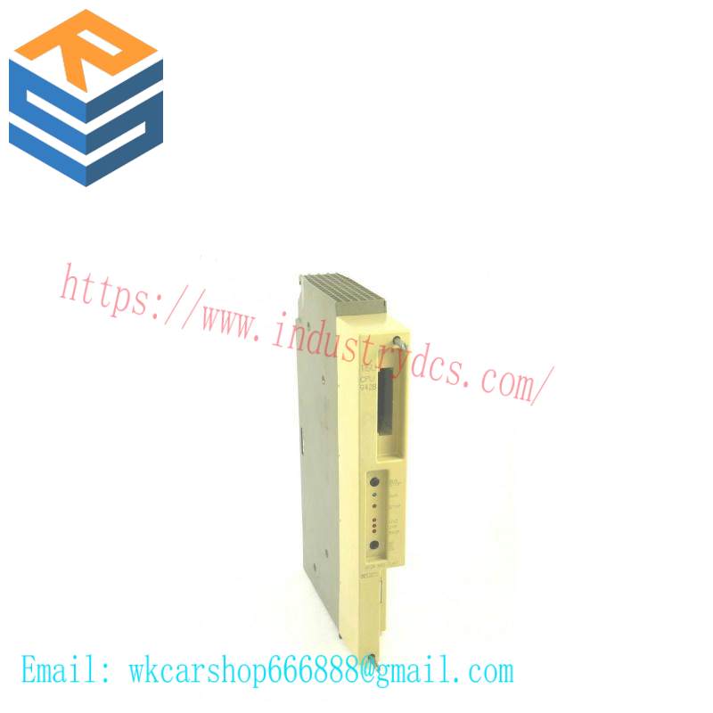 SIEMENS 6ES5942-7UB11 CPU942B Processor Module