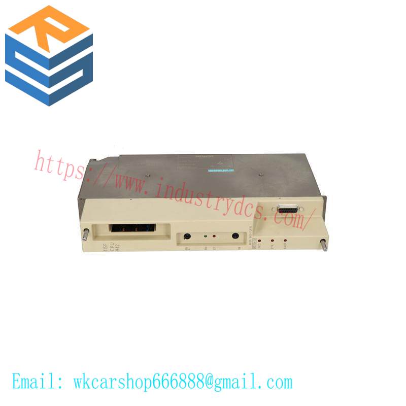SIEMENS 6ES5942-7UF15 CPU Module