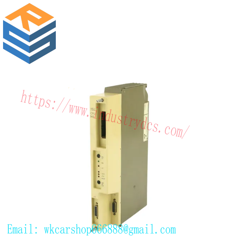 SIEMENS 6ES5943-7UA22 CPU943 Processor Module