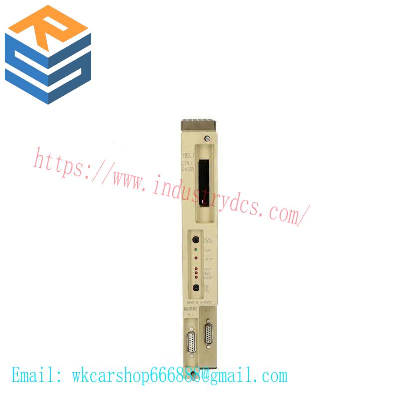 SIEMENS 6ES5943-7UB21 CPU943B Processor Module