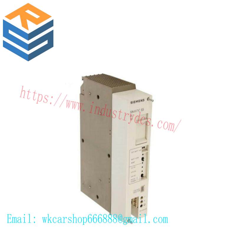 SIEMENS 6ES5951-7LB13 Power Supply