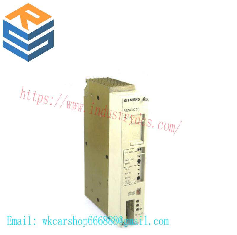 SIEMENS 6ES5951-7LD12 Power Supply