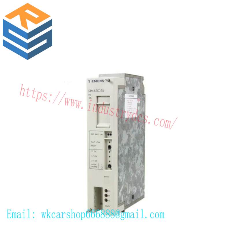 SIEMENS 6ES5951-7NB12 Power Supply