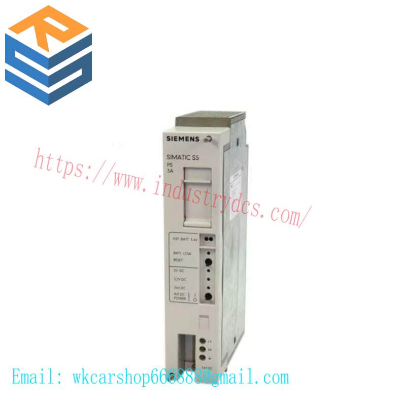 SIEMENS 6ES5951-7NB13 Power Supply