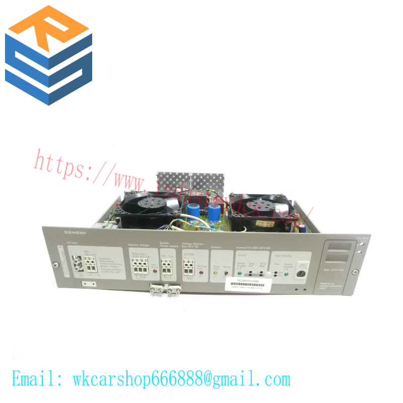 SIEMENS 6ES5955-3LC12 Power Supply