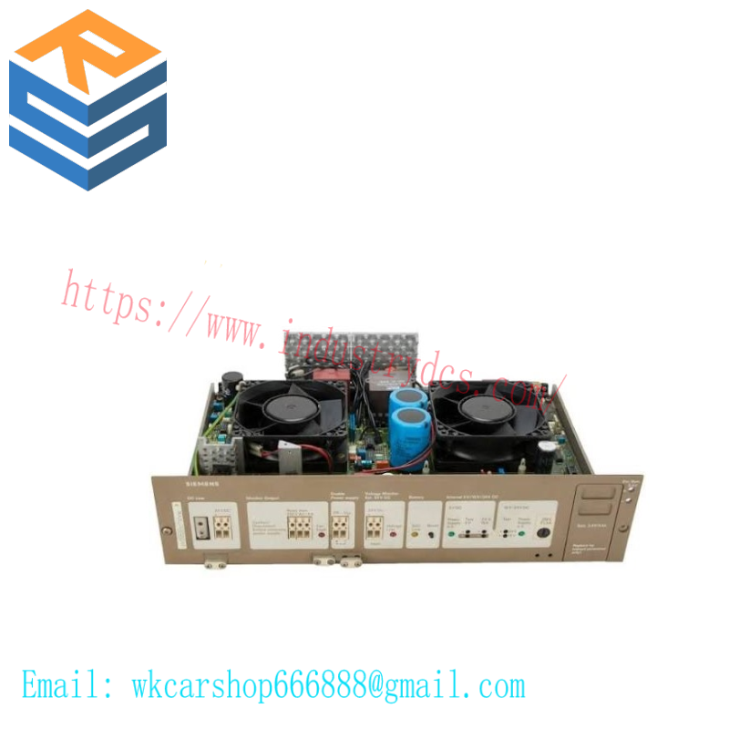 SIEMENS 6ES5955-3NC12 Simatic S5 Power Supply