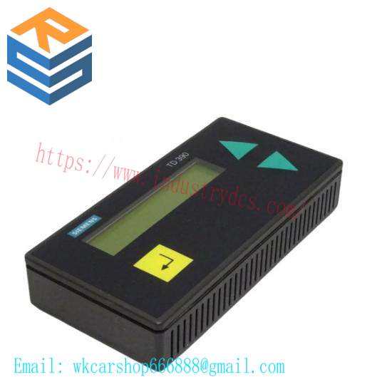 6ES5 390-0UA11  Siemens TD390 Text Display