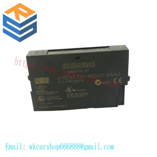 6ES7131-4BD00-0AA0  SIEMENS SIMATIC  Digital Input Module