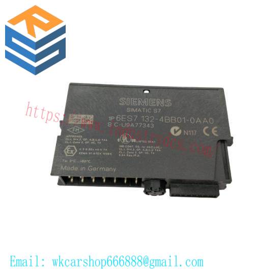 6ES7132-4BB01-0AA0  SIEMENS SIMATIC  Digital Output Module