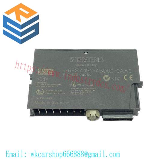 6ES7132-4BD00-0AA0  SIEMENS SIMATIC  Digital Output Module