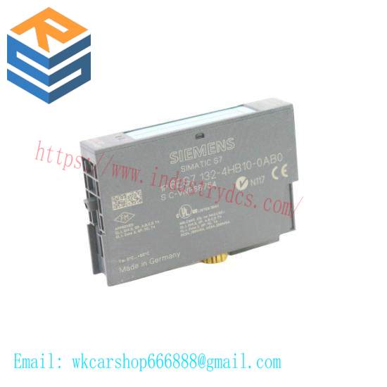 6ES7132-4HB10-0AB0  SIEMENS SIMATIC  Digital Output Module