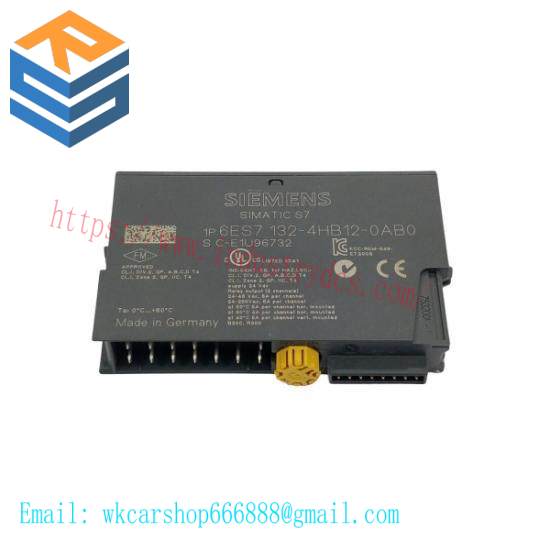 6ES7132-4HB12-0AB0  SIEMENS Digital Output Module