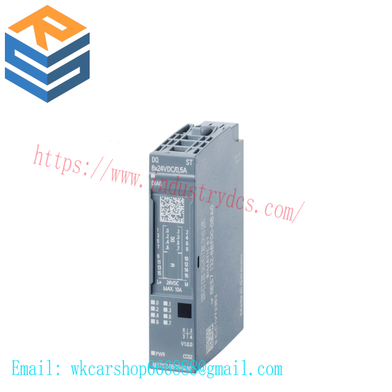 SIEMENS 6ES7132-6BF00-0CA0 digital output module